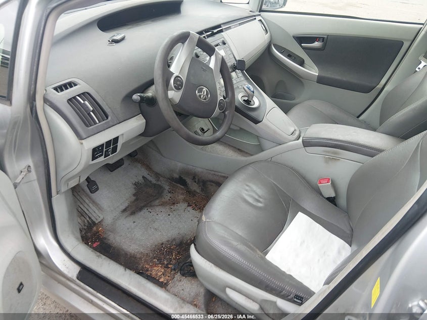 2010 Toyota Prius VIN JTDKN3DU0A0245844 IAAI salvage auction — NORMAL WEAR, Clear (Colorado), sold $1,275 on 2026-07-28 (photo 6)