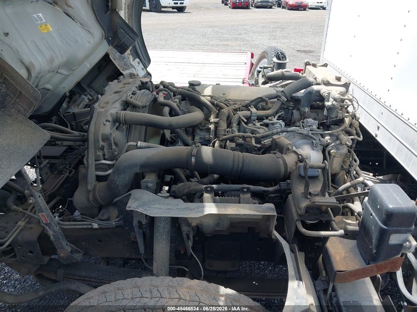 2019 Isuzu VIN JALE5W163K7900347 IAAI salvage auction — FRONT END, Enterprise Vehicles Clear Only (Washington), sold $3,050 on 2026-07-15 (photo 5)