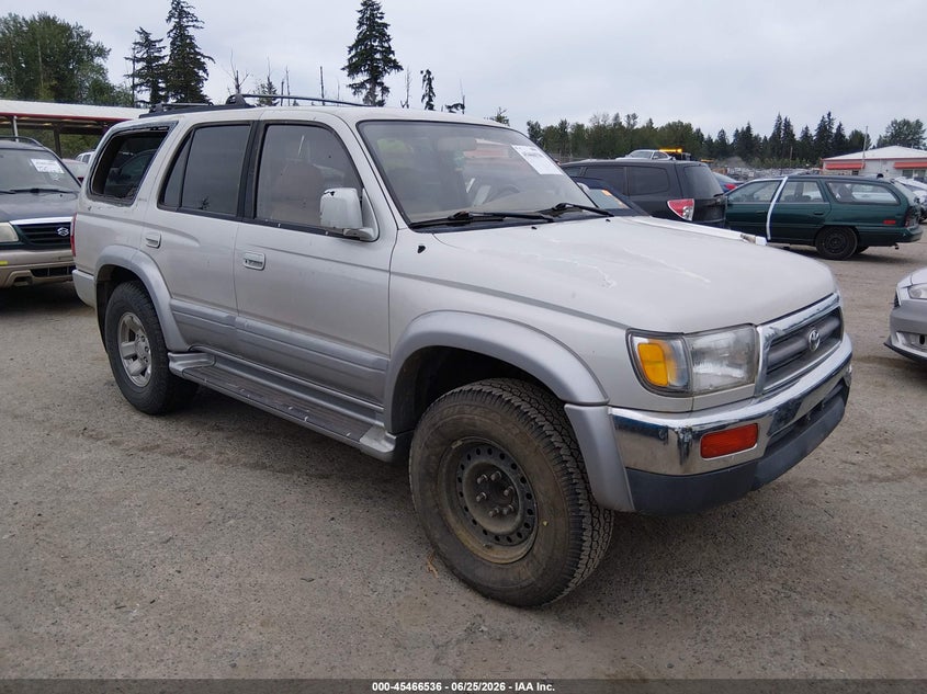 1998 Toyota 4runner VIN JT3GN87R2W0080322 IAAI salvage auction — NORMAL WEAR, Clear (Washington), sold $1,175 on 2026-07-29 (photo 1)