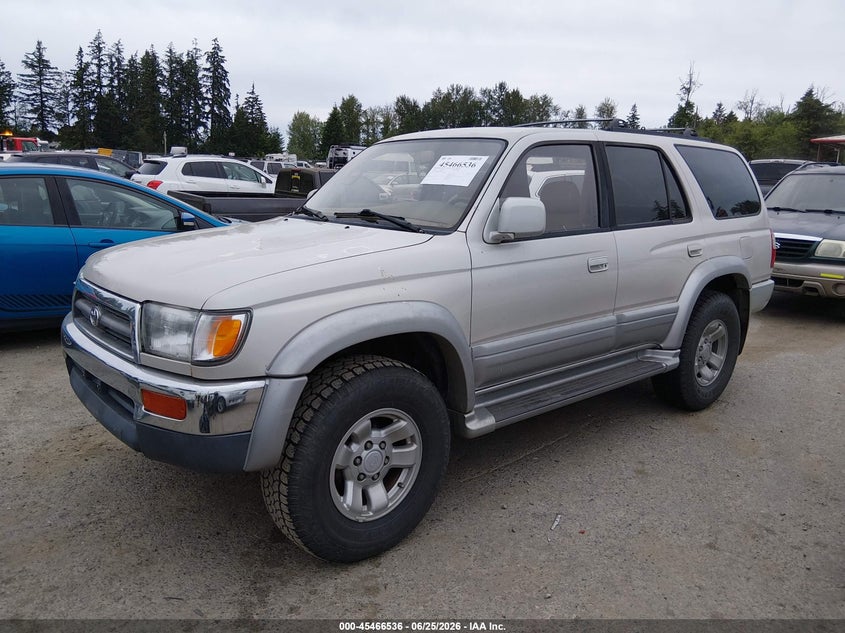 1998 Toyota 4runner VIN JT3GN87R2W0080322 IAAI salvage auction — NORMAL WEAR, Clear (Washington), sold $1,175 on 2026-07-29 (photo 2)