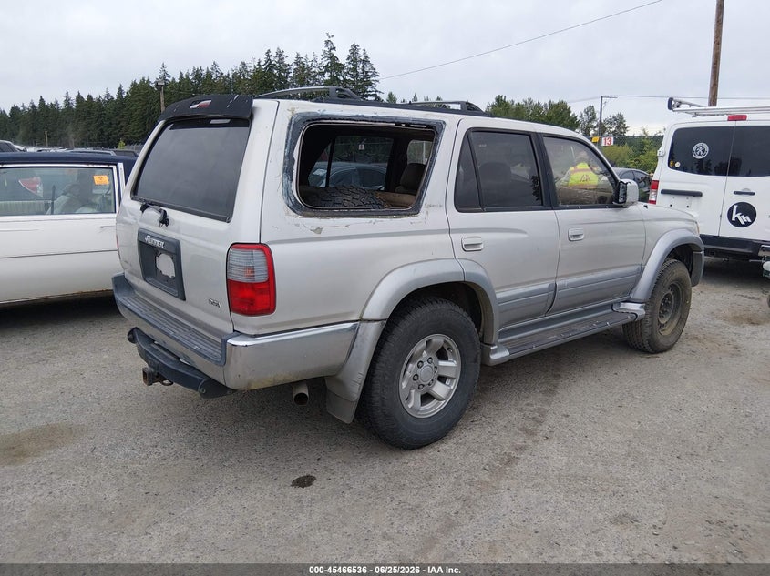 1998 Toyota 4runner VIN JT3GN87R2W0080322 IAAI salvage auction — NORMAL WEAR, Clear (Washington), sold $1,175 on 2026-07-29 (photo 4)