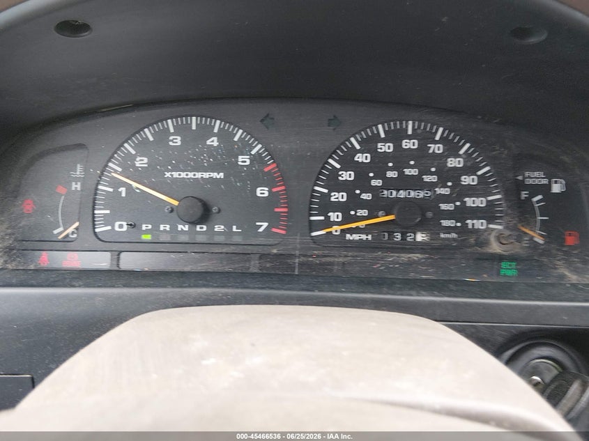 1998 Toyota 4runner VIN JT3GN87R2W0080322 IAAI salvage auction — NORMAL WEAR, Clear (Washington), sold $1,175 on 2026-07-29 (photo 7)