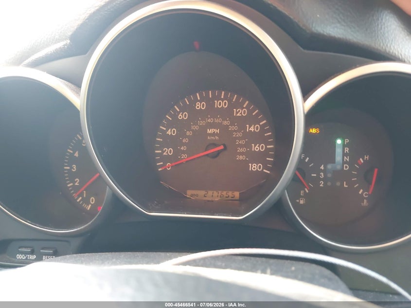 2003 Lexus Sc 430 VIN JTHFN48Y130048381 IAAI salvage auction — NORMAL WEAR, Clear (Alabama), sold $1,050 on 2026-07-29 (photo 7)