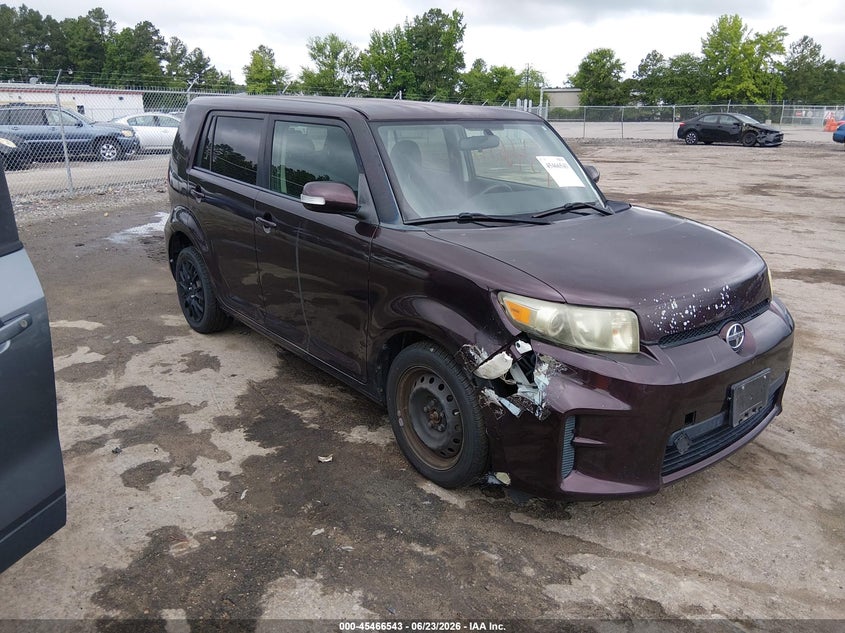 2011 Scion Xb VIN JTLZE4FE8B1123520 IAAI salvage auction — NORMAL WEAR, Clear (Virginia), sold $1,000 on 2026-07-24 (photo 1)