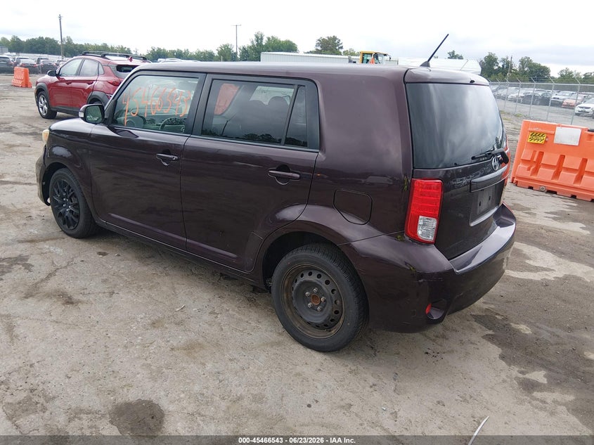 2011 Scion Xb VIN JTLZE4FE8B1123520 IAAI salvage auction — NORMAL WEAR, Clear (Virginia), sold $1,000 on 2026-07-24 (photo 3)