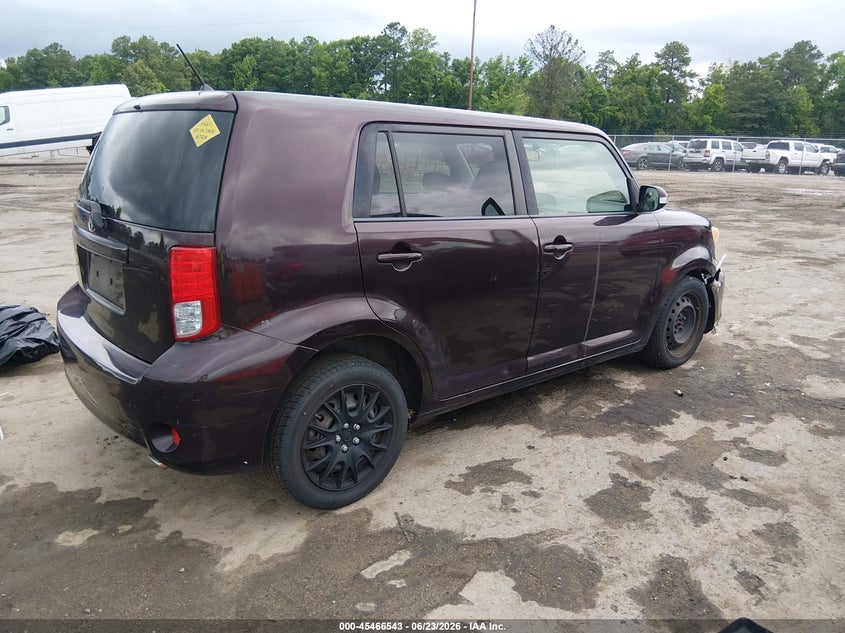 2011 Scion Xb VIN JTLZE4FE8B1123520 IAAI salvage auction — NORMAL WEAR, Clear (Virginia), sold $1,000 on 2026-07-24 (photo 4)