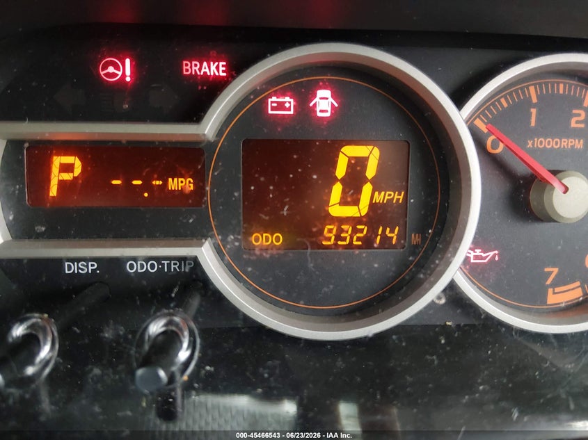 2011 Scion Xb VIN JTLZE4FE8B1123520 IAAI salvage auction — NORMAL WEAR, Clear (Virginia), sold $1,000 on 2026-07-24 (photo 7)