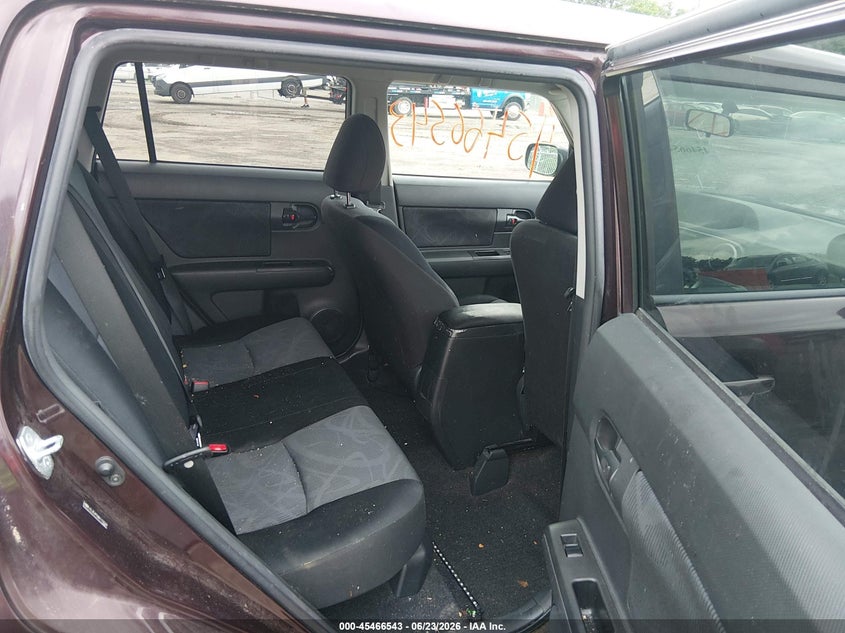 2011 Scion Xb VIN JTLZE4FE8B1123520 IAAI salvage auction — NORMAL WEAR, Clear (Virginia), sold $1,000 on 2026-07-24 (photo 8)