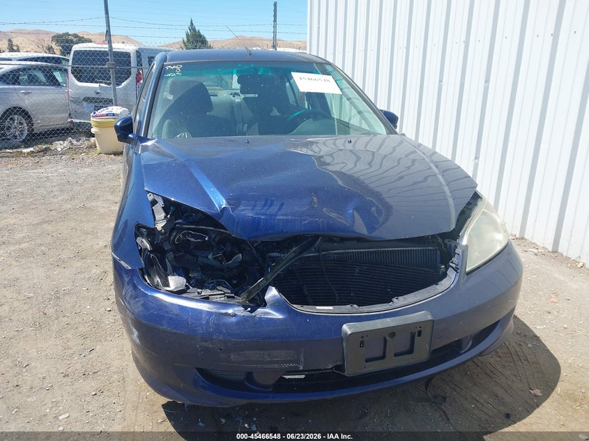 2005 Honda Civic hybrid VIN JHMES96625S024410 IAAI salvage auction — FRONT END, Salvage (California), sold $775 on 2026-07-16 (photo 6)