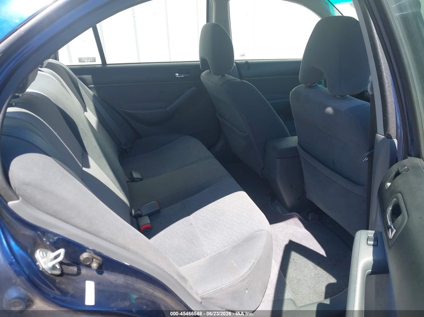 2005 Honda Civic hybrid VIN JHMES96625S024410 IAAI salvage auction — FRONT END, Salvage (California), sold $775 on 2026-07-16 (photo 8)