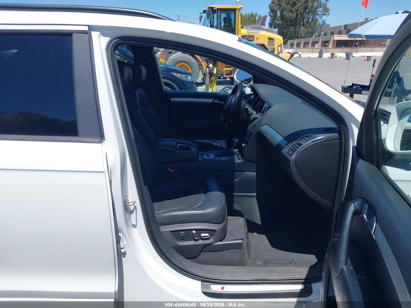 2015 Audi Q7 VIN WA1DGAFE9FD013332 IAAI salvage auction — ROOF, Salvage (California), sold $600 on 2026-07-29 (photo 5)