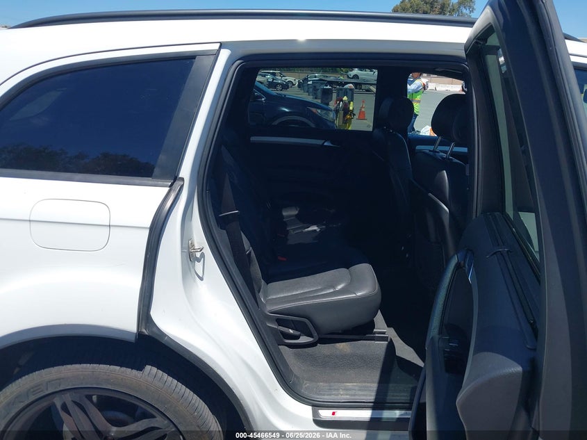 2015 Audi Q7 VIN WA1DGAFE9FD013332 IAAI salvage auction — ROOF, Salvage (California), sold $600 on 2026-07-29 (photo 8)