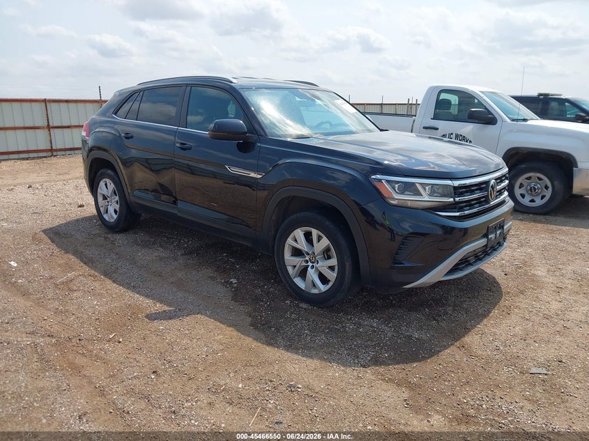 2021 Volkswagen Atlas cross sport VIN 1V2AC2CA5MC204386 — IAAI salvage auction photo
