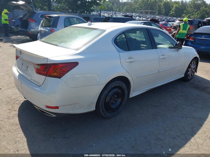 2014 Lexus Gs VIN JTHCE1BLXE5020552 IAAI salvage auction — LEFT SIDE, Mv-907A (New York), sold $1,700 on 2026-07-21 (photo 4)