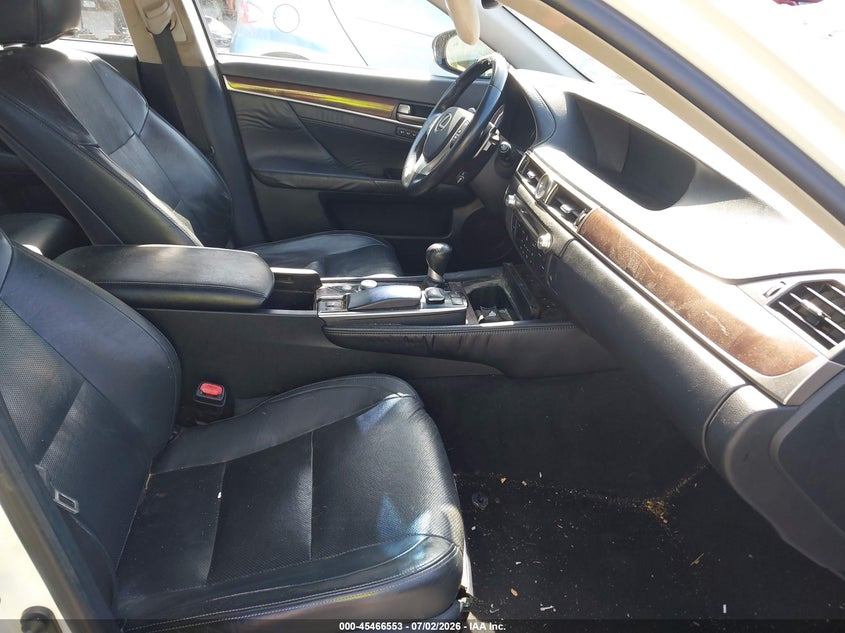 2014 Lexus Gs VIN JTHCE1BLXE5020552 IAAI salvage auction — LEFT SIDE, Mv-907A (New York), sold $1,700 on 2026-07-21 (photo 5)