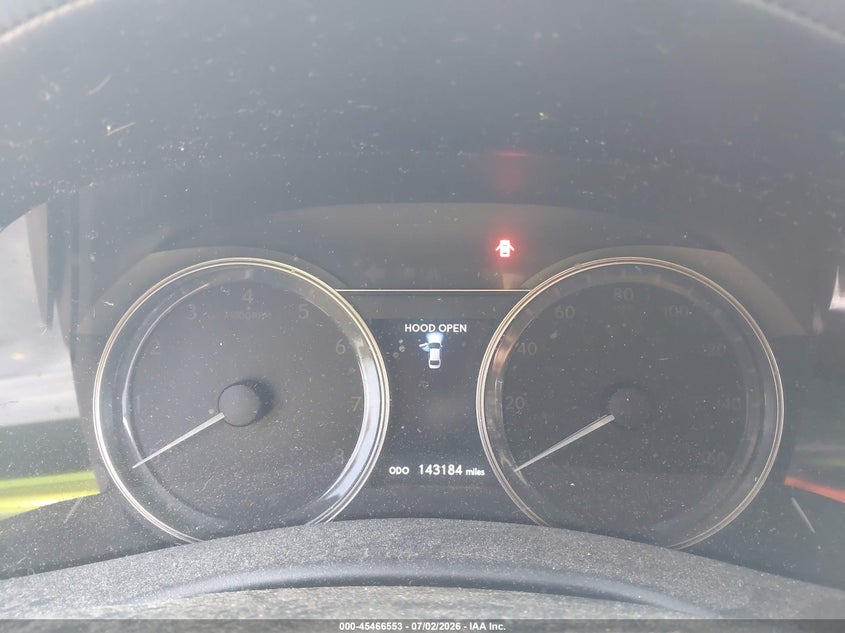 2014 Lexus Gs VIN JTHCE1BLXE5020552 IAAI salvage auction — LEFT SIDE, Mv-907A (New York), sold $1,700 on 2026-07-21 (photo 7)
