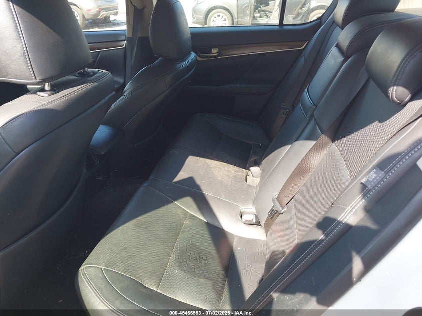 2014 Lexus Gs VIN JTHCE1BLXE5020552 IAAI salvage auction — LEFT SIDE, Mv-907A (New York), sold $1,700 on 2026-07-21 (photo 8)