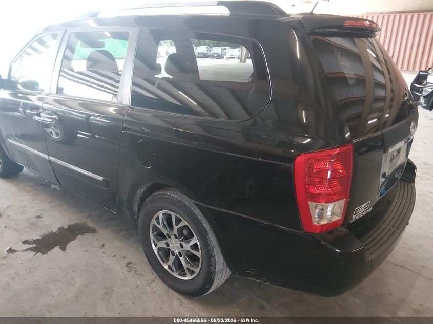 2014 Kia SEDONA VIN KNDMH4C77E6561472 IAAI salvage auction — NORMAL WEAR, Clear (Tennessee), sold $700 on 2026-07-13 (photo 3)
