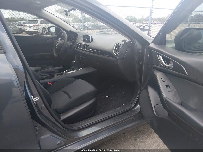 2014 Mazda 3 VIN JM1BM1T79E1136804 IAAI salvage auction — WATER/FLOOD, Salvage (Louisiana), sold $250 on 2026-08-31 (photo 5)