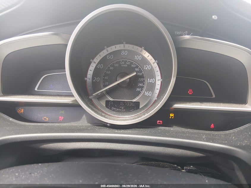 2014 Mazda 3 VIN JM1BM1T79E1136804 IAAI salvage auction — WATER/FLOOD, Salvage (Louisiana), sold $250 on 2026-08-31 (photo 7)