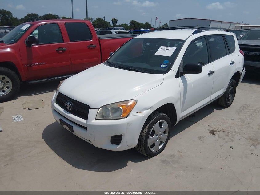 2009 Toyota Rav4 VIN JTMZF33V19D000450 IAAI salvage auction — REAR END, Original (Texas), sold $1,900 on 2026-07-28 (photo 2)