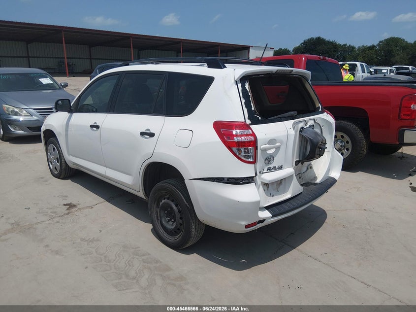 2009 Toyota Rav4 VIN JTMZF33V19D000450 IAAI salvage auction — REAR END, Original (Texas), sold $1,900 on 2026-07-28 (photo 3)