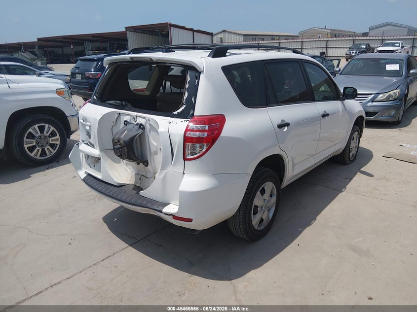 2009 Toyota Rav4 VIN JTMZF33V19D000450 IAAI salvage auction — REAR END, Original (Texas), sold $1,900 on 2026-07-28 (photo 4)