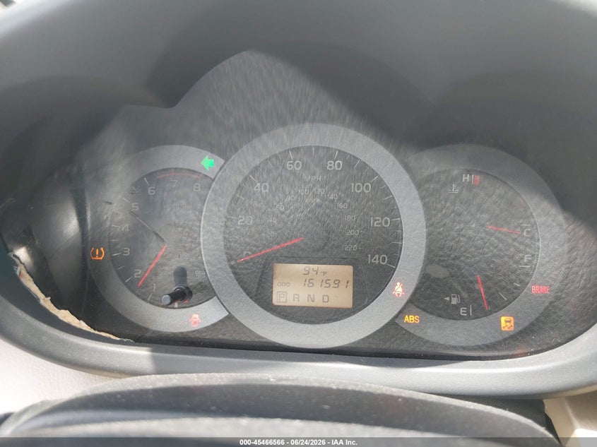 2009 Toyota Rav4 VIN JTMZF33V19D000450 IAAI salvage auction — REAR END, Original (Texas), sold $1,900 on 2026-07-28 (photo 7)