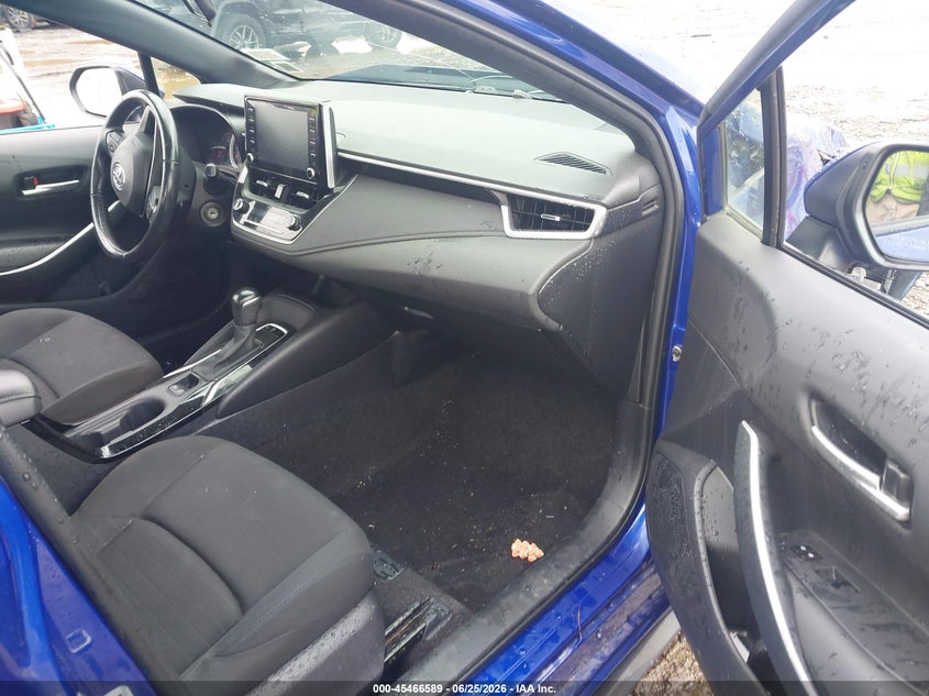 2020 Toyota Corolla VIN JTDS4RCE4LJ019884 IAAI salvage auction — RIGHT FRONT, Mv-907A (New York), sold $4,350 on 2026-07-29 (photo 5)