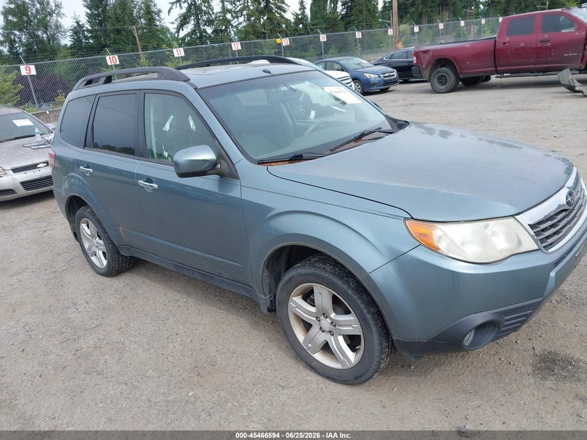 2009 Subaru Forester VIN JF2SH64679H777214 IAAI salvage auction — NORMAL WEAR, Clear (Washington), sold $325 on 2026-07-08 (photo 1)