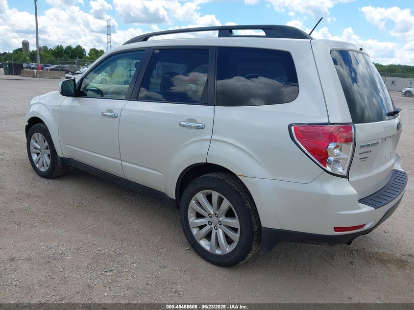 2012 Subaru Forester VIN JF2SHBDCXCH454619 IAAI salvage auction — FRONT END, Clear (Wisconsin), sold $850 on 2026-07-10 (photo 3)