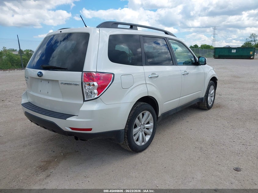 2012 Subaru Forester VIN JF2SHBDCXCH454619 IAAI salvage auction — FRONT END, Clear (Wisconsin), sold $850 on 2026-07-10 (photo 4)