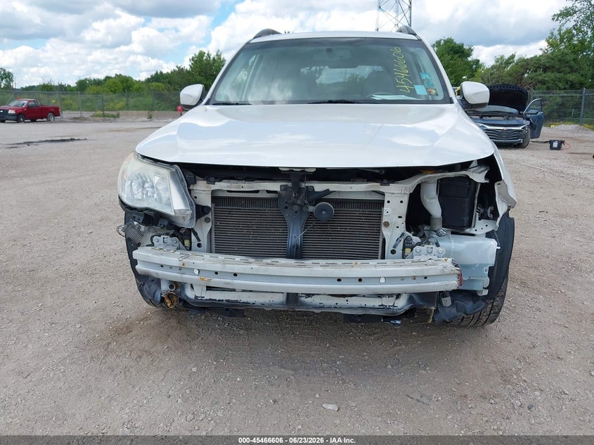 2012 Subaru Forester VIN JF2SHBDCXCH454619 IAAI salvage auction — FRONT END, Clear (Wisconsin), sold $850 on 2026-07-10 (photo 6)
