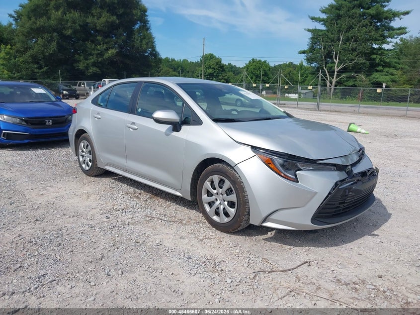 2026 Toyota Corolla VIN 5YFB4MDE0TP434861 IAAI salvage auction — FRONT END, Salvage Title, sold $14,050 on 2026-07-07 (photo 1)