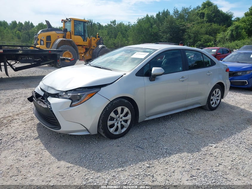 2026 Toyota Corolla VIN 5YFB4MDE0TP434861 IAAI salvage auction — FRONT END, Salvage Title, sold $14,050 on 2026-07-07 (photo 2)