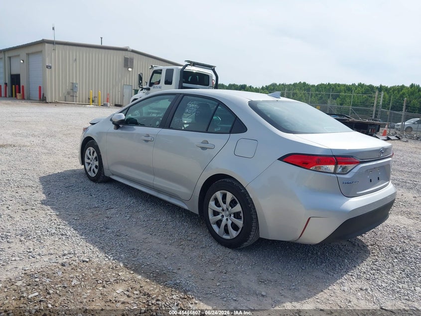 2026 Toyota Corolla VIN 5YFB4MDE0TP434861 IAAI salvage auction — FRONT END, Salvage Title, sold $14,050 on 2026-07-07 (photo 3)