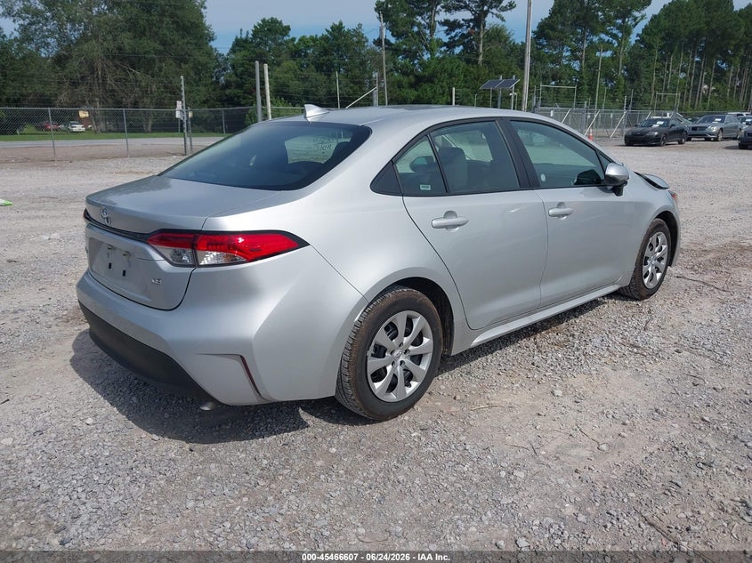 2026 Toyota Corolla VIN 5YFB4MDE0TP434861 IAAI salvage auction — FRONT END, Salvage Title, sold $14,050 on 2026-07-07 (photo 4)