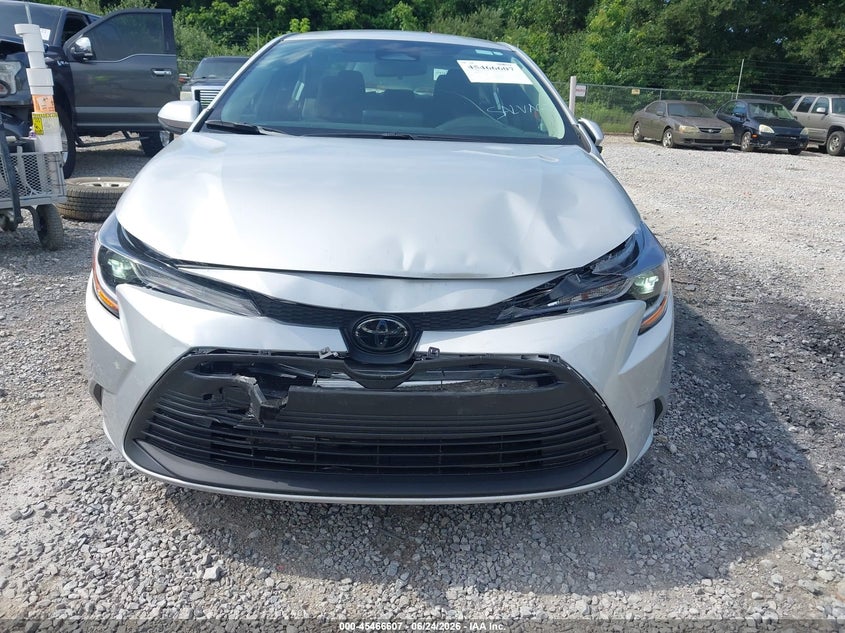 2026 Toyota Corolla VIN 5YFB4MDE0TP434861 IAAI salvage auction — FRONT END, Salvage Title, sold $14,050 on 2026-07-07 (photo 6)