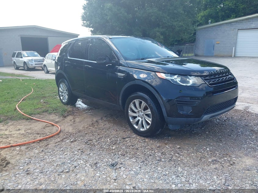 2016 Land rover Discovery sport VIN SALCP2BG8GH594601 IAAI salvage auction — NORMAL WEAR, Clear (Tennessee), sold $2,675 on 2026-07-22 (photo 1)