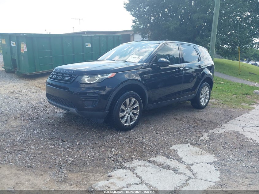 2016 Land rover Discovery sport VIN SALCP2BG8GH594601 IAAI salvage auction — NORMAL WEAR, Clear (Tennessee), sold $2,675 on 2026-07-22 (photo 2)