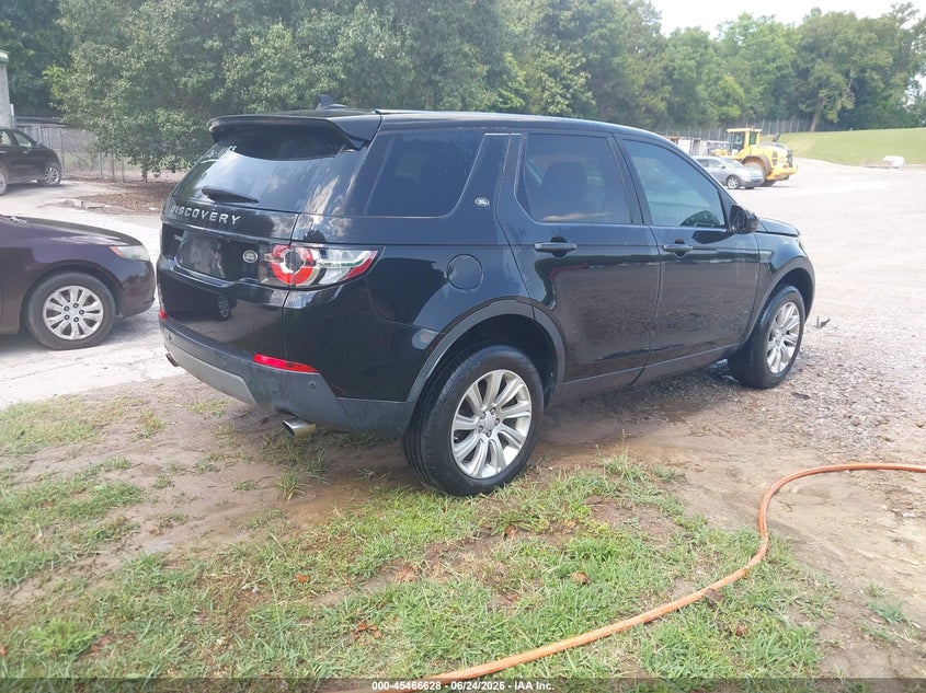 2016 Land rover Discovery sport VIN SALCP2BG8GH594601 IAAI salvage auction — NORMAL WEAR, Clear (Tennessee), sold $2,675 on 2026-07-22 (photo 4)