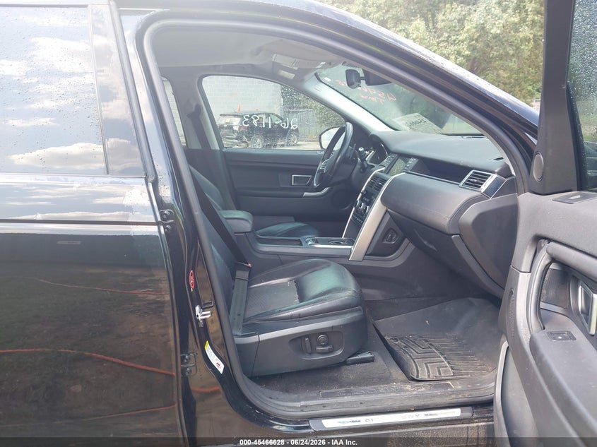 2016 Land rover Discovery sport VIN SALCP2BG8GH594601 IAAI salvage auction — NORMAL WEAR, Clear (Tennessee), sold $2,675 on 2026-07-22 (photo 5)