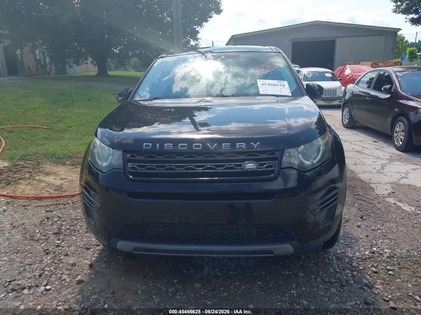 2016 Land rover Discovery sport VIN SALCP2BG8GH594601 IAAI salvage auction — NORMAL WEAR, Clear (Tennessee), sold $2,675 on 2026-07-22 (photo 6)