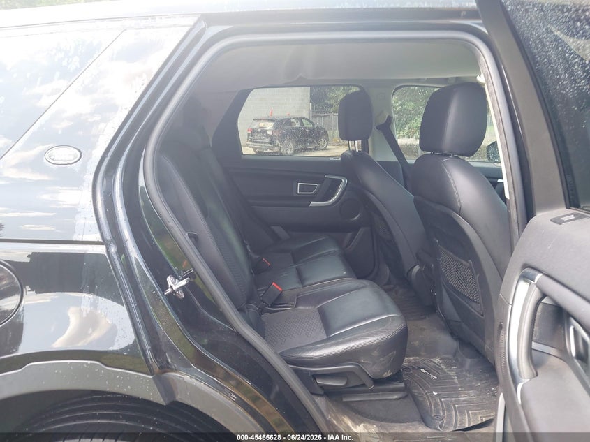 2016 Land rover Discovery sport VIN SALCP2BG8GH594601 IAAI salvage auction — NORMAL WEAR, Clear (Tennessee), sold $2,675 on 2026-07-22 (photo 8)