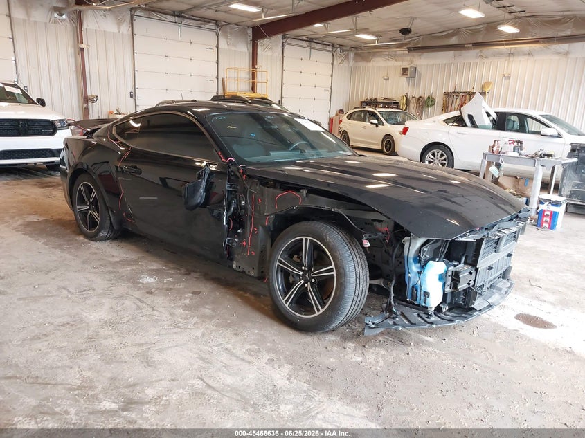 2024 Ford Mustang VIN 1FA6P8TH7R5124360 — IAAI salvage auction photo