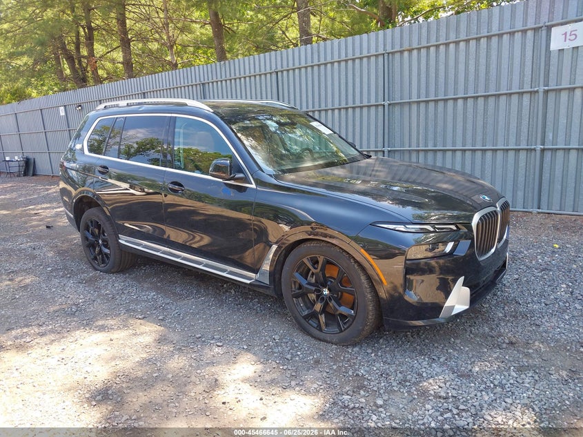 2026 BMW X7 VIN 5UX23EM06T9078045 IAAI salvage auction — THEFT, Clear (New Jersey), sold $55,050 on 2026-07-08 (photo 1)