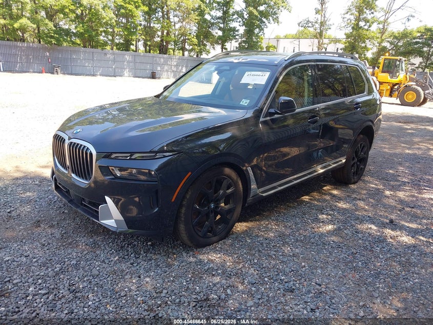 2026 BMW X7 VIN 5UX23EM06T9078045 IAAI salvage auction — THEFT, Clear (New Jersey), sold $55,050 on 2026-07-08 (photo 2)