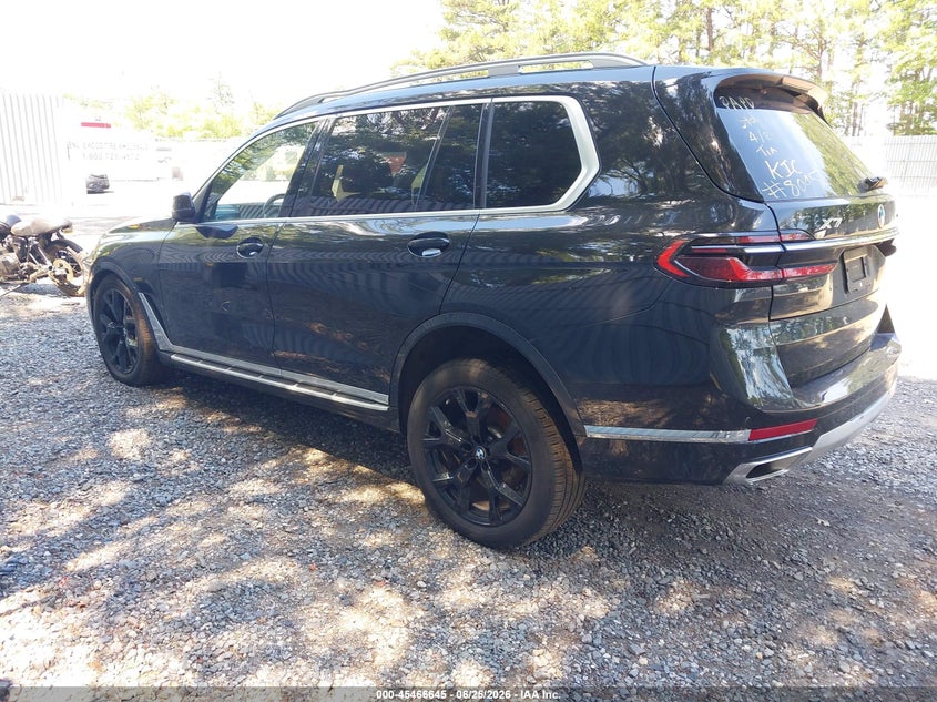2026 BMW X7 VIN 5UX23EM06T9078045 IAAI salvage auction — THEFT, Clear (New Jersey), sold $55,050 on 2026-07-08 (photo 3)
