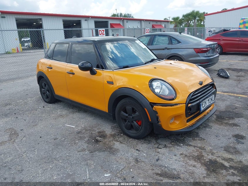 2015 Mini VIN WMWXS5C56FT833092 IAAI salvage auction — FRONT END, Rebuildable (Florida), sold $600 on 2026-07-22 (photo 1)