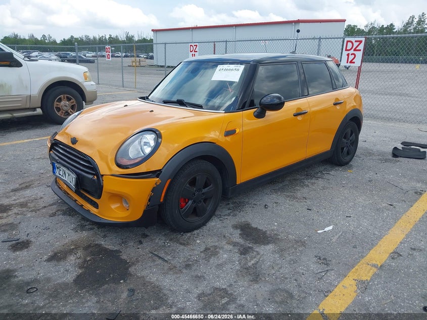 2015 Mini VIN WMWXS5C56FT833092 IAAI salvage auction — FRONT END, Rebuildable (Florida), sold $600 on 2026-07-22 (photo 2)